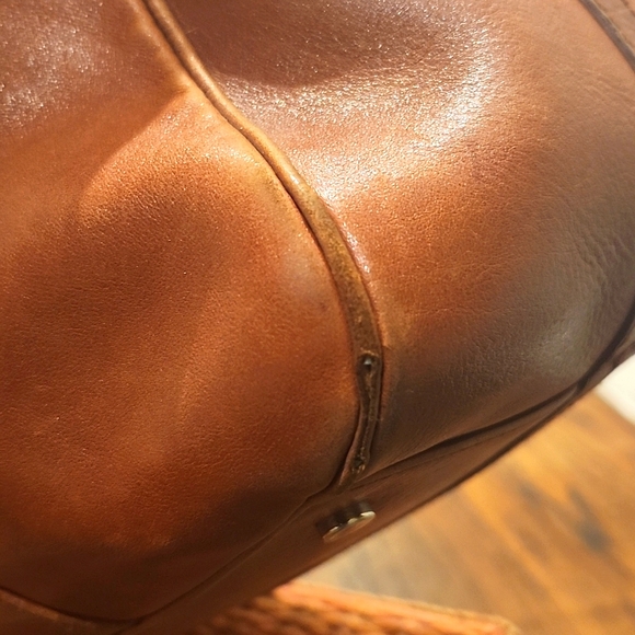 Yves Saint Laurent Leather Satchel - Picture 5 of 16